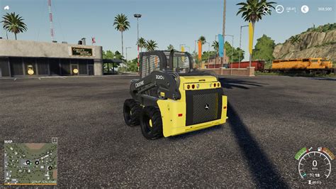 john deere skid steer fs19|john deere 320g mods.